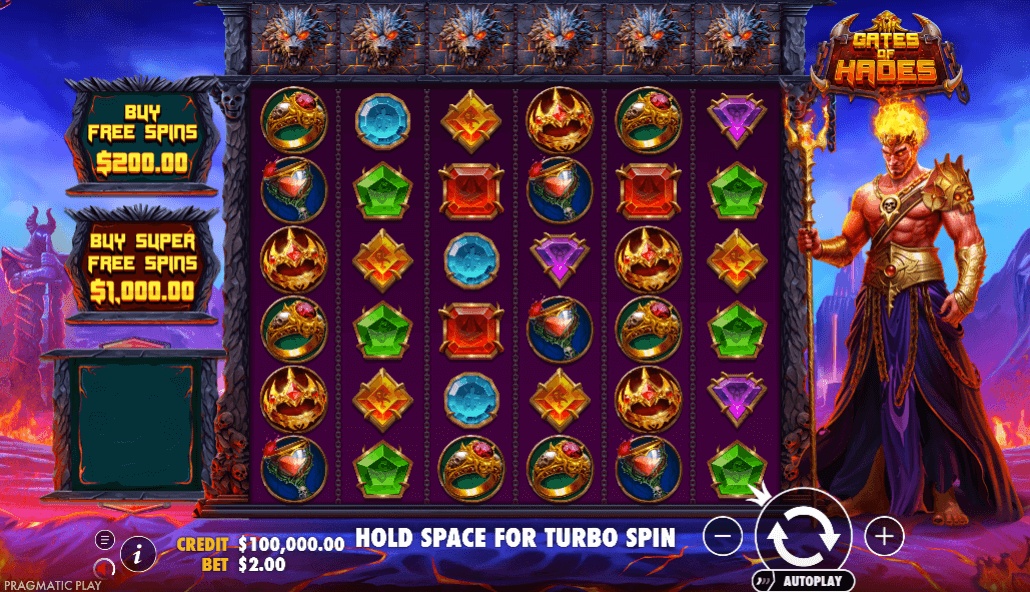 Gates of Hades by Pragmatic Play